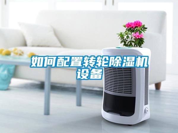 如何配置轉(zhuǎn)輪除濕機(jī)設(shè)備