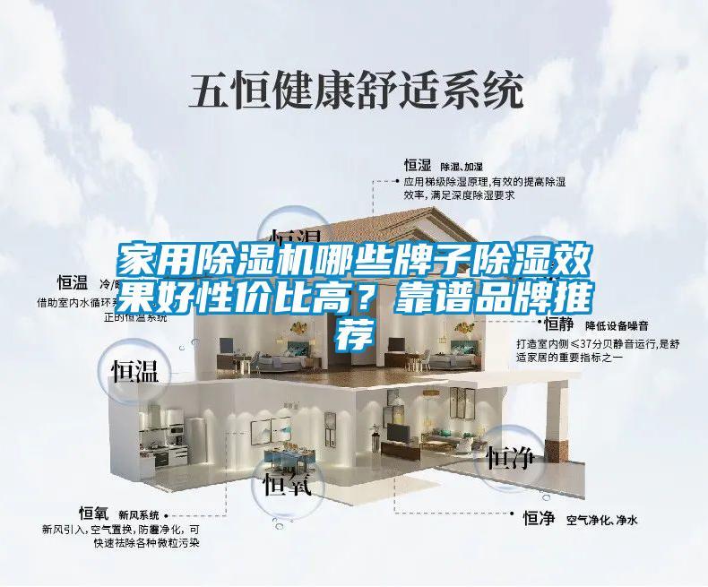 家用除濕機(jī)哪些牌子除濕效果好性價(jià)比高？靠譜品牌推薦