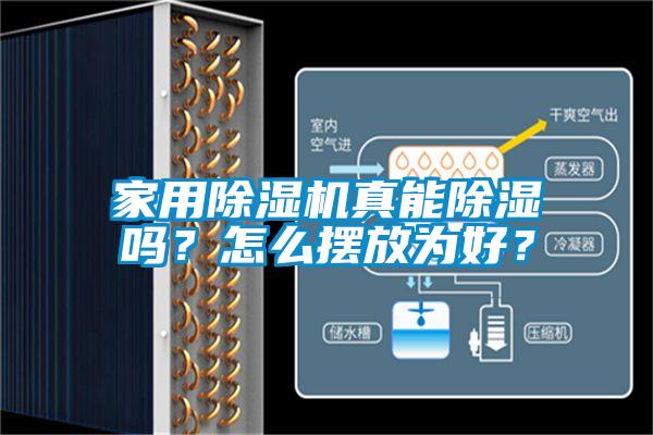 家用除濕機(jī)真能除濕嗎？怎么擺放為好？