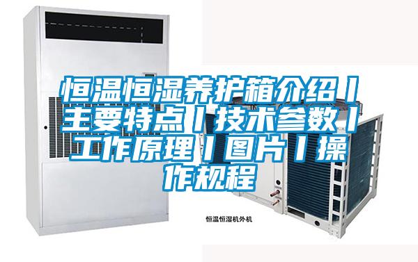 恒溫恒濕養(yǎng)護(hù)箱介紹丨主要特點丨技術(shù)參數(shù)丨工作原理丨圖片丨操作規(guī)程