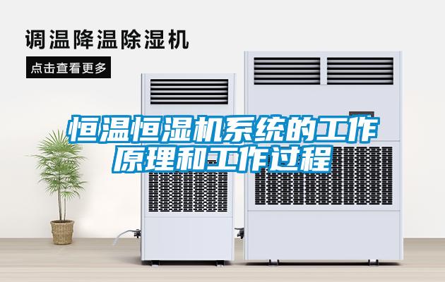 恒溫恒濕機(jī)系統(tǒng)的工作原理和工作過(guò)程
