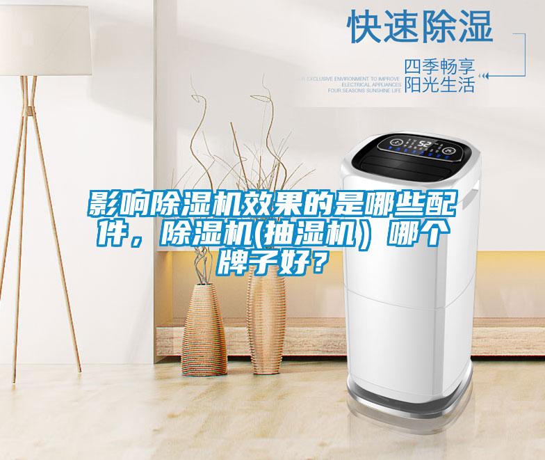 影響除濕機(jī)效果的是哪些配件，除濕機(jī)(抽濕機(jī)）哪個(gè)牌子好？