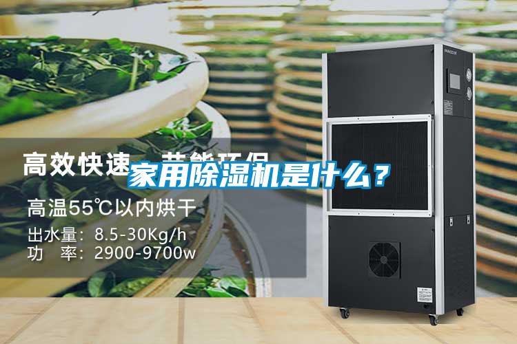 家用除濕機是什么？