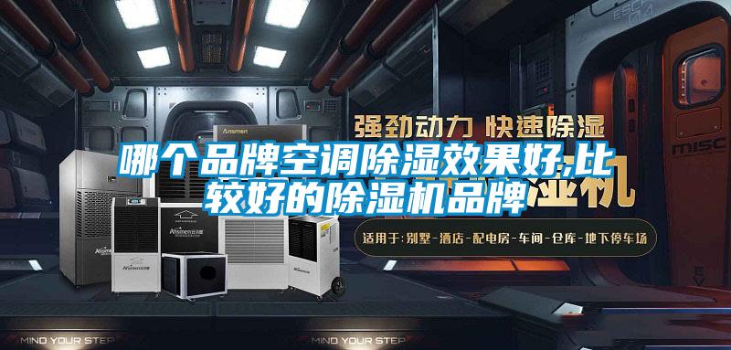 哪個品牌空調(diào)除濕效果好,比較好的除濕機(jī)品牌