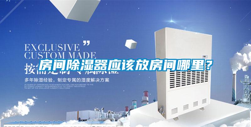 房間除濕器應(yīng)該放房間哪里？