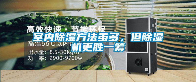 室內(nèi)除濕方法雖多，但除濕機(jī)更勝一籌