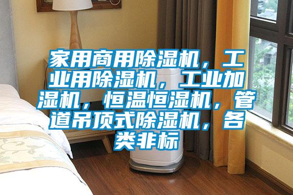 家用商用除濕機，工業(yè)用除濕機，工業(yè)加濕機，恒溫恒濕機，管道吊頂式除濕機，各類非標