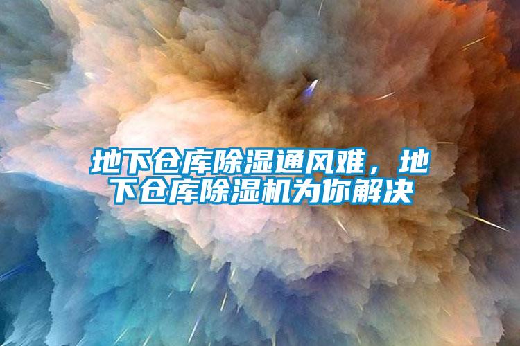 地下倉(cāng)庫(kù)除濕通風(fēng)難，地下倉(cāng)庫(kù)除濕機(jī)為你解決