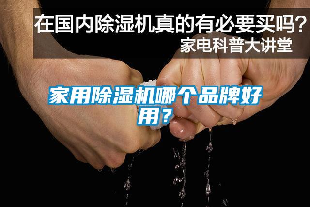 家用除濕機(jī)哪個(gè)品牌好用？