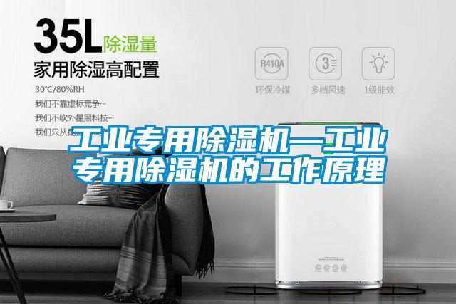 工業(yè)專用除濕機—工業(yè)專用除濕機的工作原理