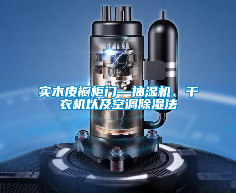 實(shí)木皮櫥柜門—抽濕機(jī)、干衣機(jī)以及空調(diào)除濕法