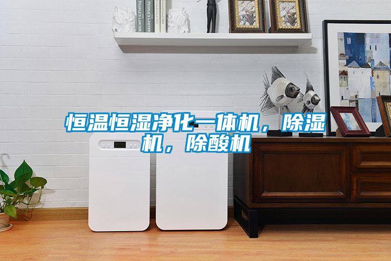 恒溫恒濕凈化一體機，除濕機，除酸機