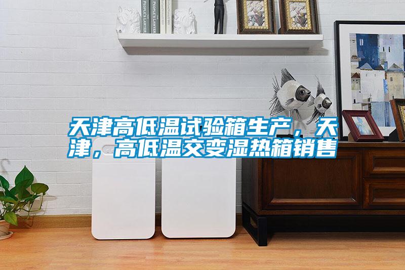 天津高低溫試驗箱生產(chǎn)，天津，高低溫交變濕熱箱銷售