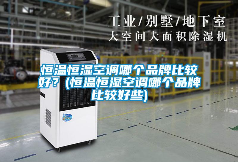 恒溫恒濕空調(diào)哪個(gè)品牌比較好？(恒溫恒濕空調(diào)哪個(gè)品牌比較好些)