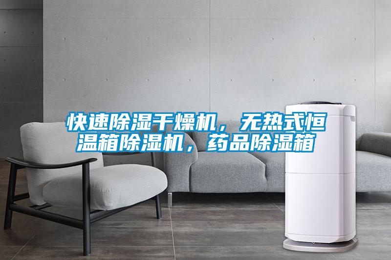 快速除濕干燥機，無熱式恒溫箱除濕機，藥品除濕箱