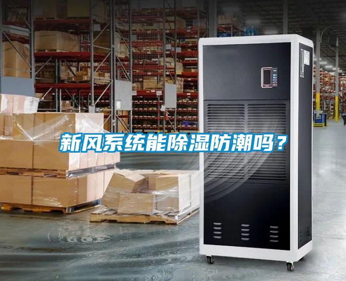 新風(fēng)系統(tǒng)能除濕防潮嗎？
