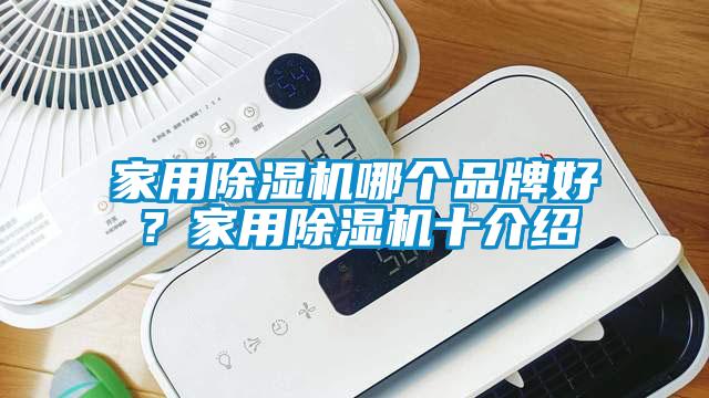 家用除濕機哪個品牌好？家用除濕機十介紹
