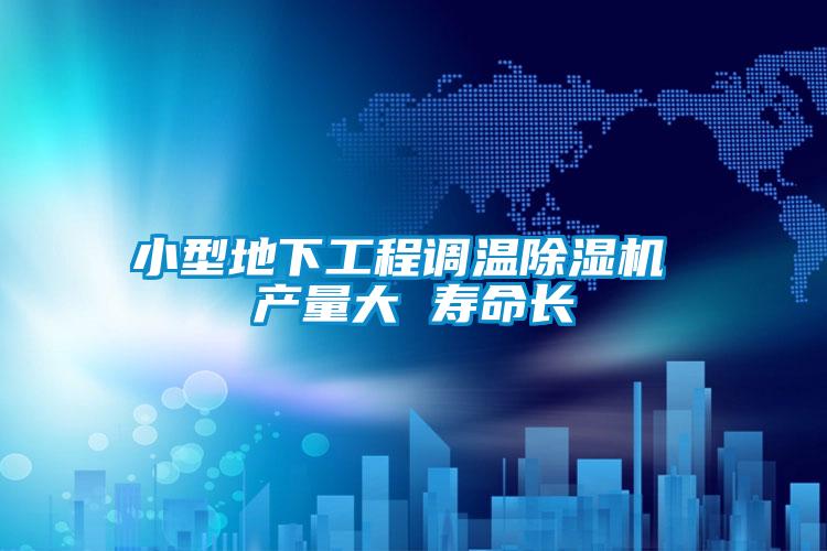 小型地下工程調(diào)溫除濕機(jī) 產(chǎn)量大 壽命長(zhǎng)