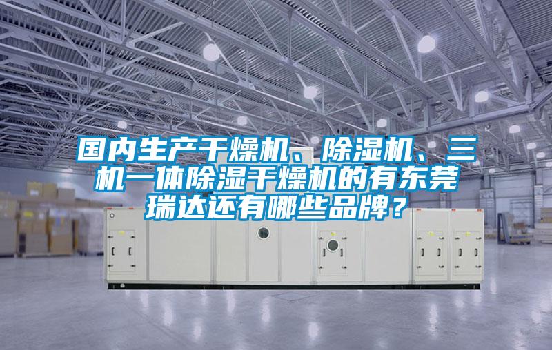 國內生產(chǎn)干燥機、除濕機、三機一體除濕干燥機的有東莞瑞達還有哪些品牌？