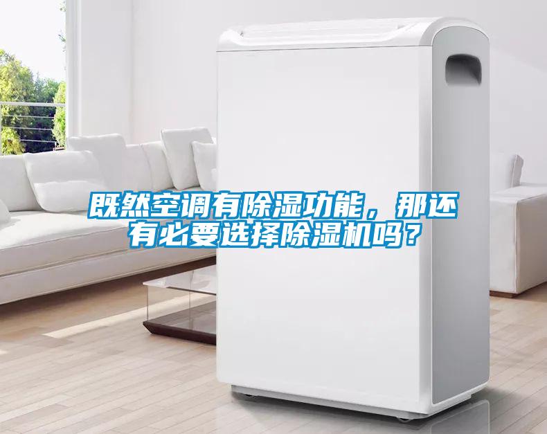 既然空調(diào)有除濕功能，那還有必要選擇除濕機(jī)嗎？