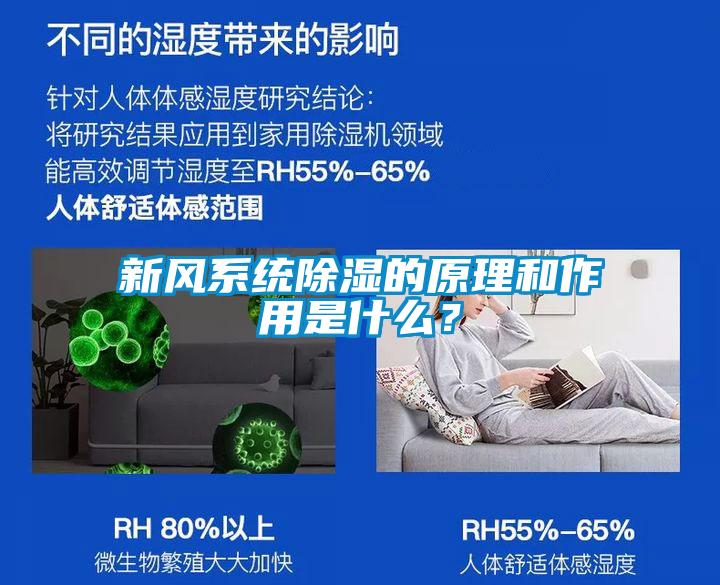 新風(fēng)系統(tǒng)除濕的原理和作用是什么？