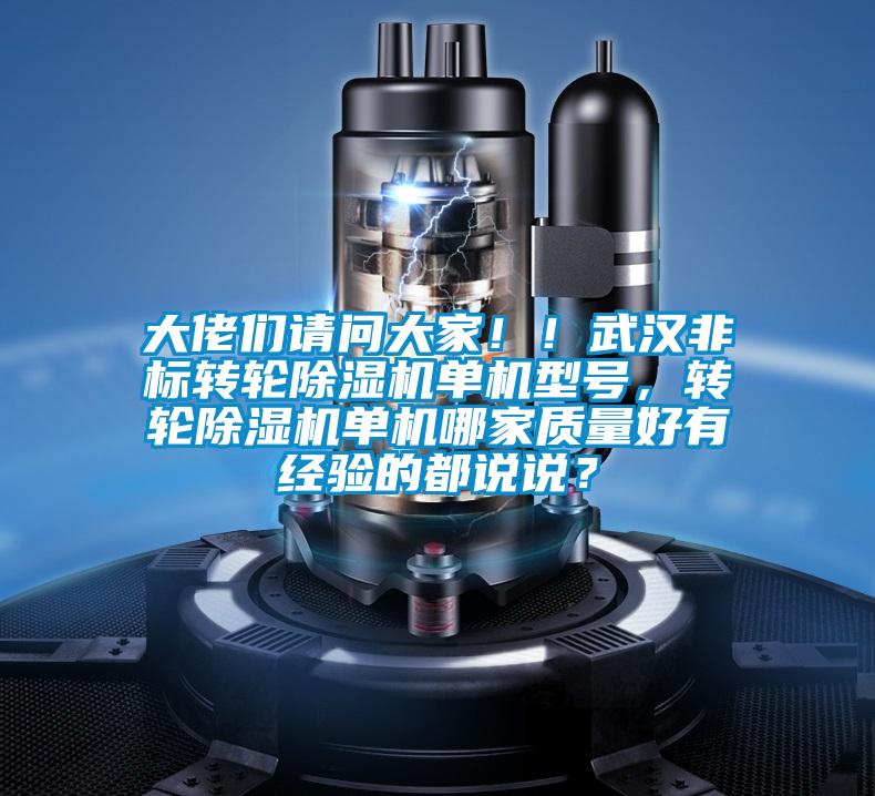 大佬們請問大家??！武漢非標(biāo)轉(zhuǎn)輪除濕機(jī)單機(jī)型號(hào)，轉(zhuǎn)輪除濕機(jī)單機(jī)哪家質(zhì)量好有經(jīng)驗(yàn)的都說說？