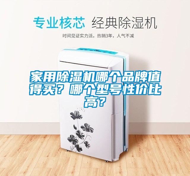 家用除濕機(jī)哪個(gè)品牌值得買？哪個(gè)型號(hào)性價(jià)比高？
