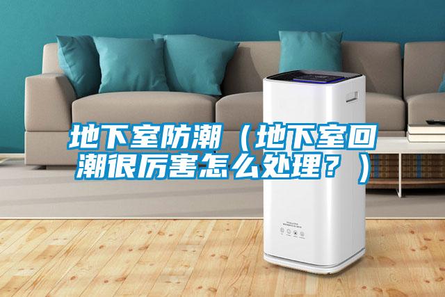 地下室防潮（地下室回潮很厲害怎么處理？）