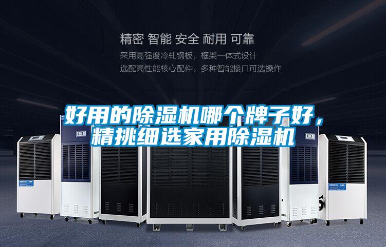 好用的除濕機(jī)哪個(gè)牌子好，精挑細(xì)選家用除濕機(jī)