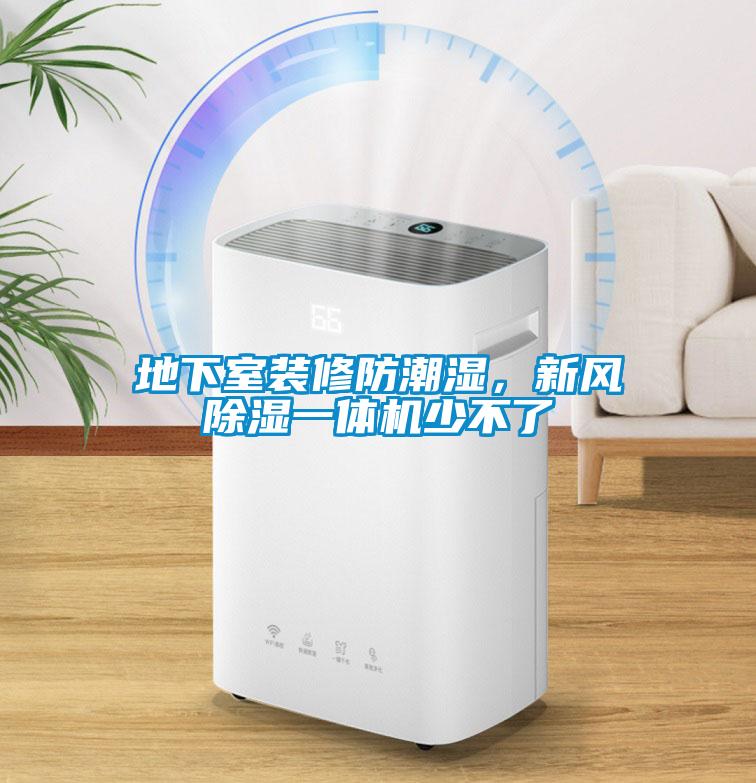 地下室裝修防潮濕，新風(fēng)除濕一體機(jī)少不了