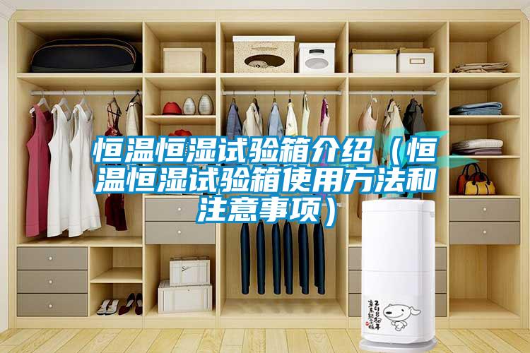 恒溫恒濕試驗(yàn)箱介紹（恒溫恒濕試驗(yàn)箱使用方法和注意事項(xiàng)）