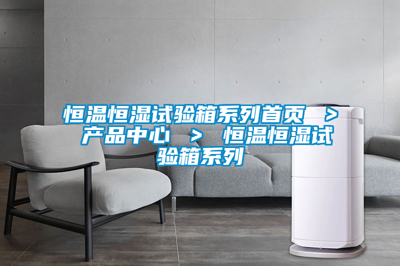 恒溫恒濕試驗(yàn)箱系列首頁 ＞ 產(chǎn)品中心 ＞ 恒溫恒濕試驗(yàn)箱系列