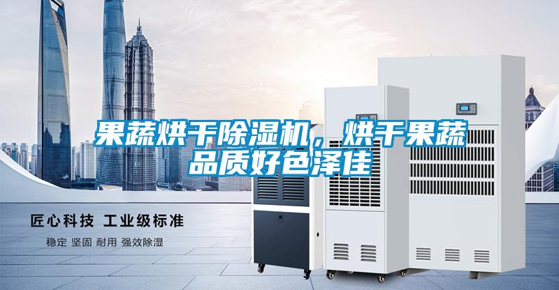 果蔬烘干除濕機，烘干果蔬品質好色澤佳