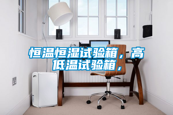 恒溫恒濕試驗箱，高低溫試驗箱，