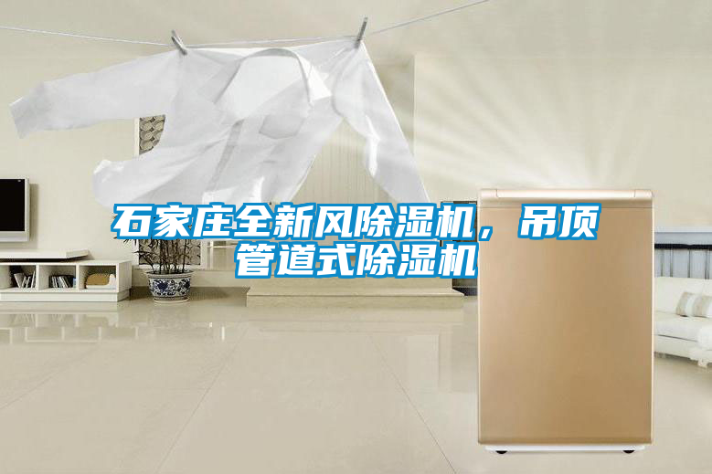 石家莊全新風(fēng)除濕機(jī)，吊頂管道式除濕機(jī)