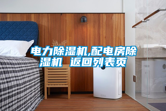 電力除濕機(jī),配電房除濕機(jī) 返回列表頁(yè)