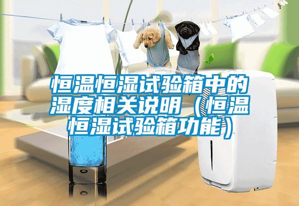 恒溫恒濕試驗(yàn)箱中的濕度相關(guān)說明（恒溫恒濕試驗(yàn)箱功能）
