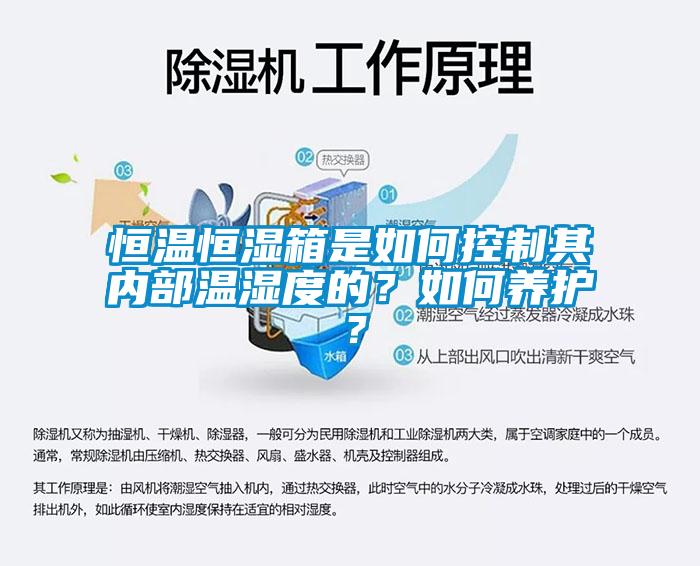 恒溫恒濕箱是如何控制其內(nèi)部溫濕度的？如何養(yǎng)護？