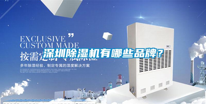 深圳除濕機有哪些品牌？