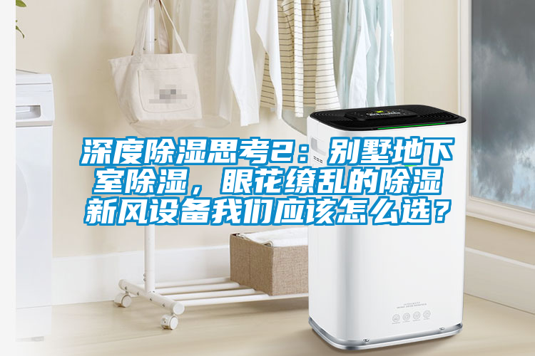 深度除濕思考2：別墅地下室除濕，眼花繚亂的除濕新風(fēng)設(shè)備我們應(yīng)該怎么選？