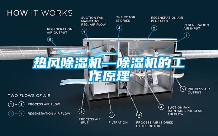 熱風(fēng)除濕機—除濕機的工作原理