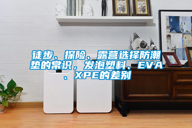 徒步、探險、露營選擇防潮墊的常識，發(fā)泡塑料、EVA、XPE的差別