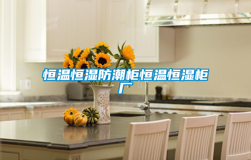 恒溫恒濕防潮柜恒溫恒濕柜廠(chǎng)