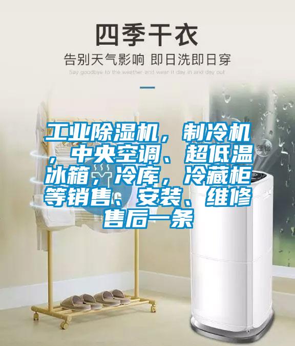 工業(yè)除濕機(jī)，制冷機(jī)，中央空調(diào)、超低溫冰箱，冷庫(kù)，冷藏柜等銷售、安裝、維修售后一條