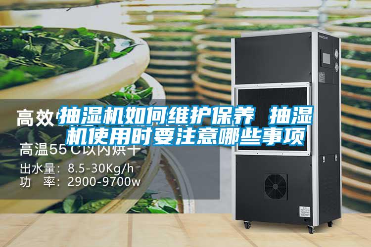 抽濕機(jī)如何維護(hù)保養(yǎng) 抽濕機(jī)使用時要注意哪些事項(xiàng)
