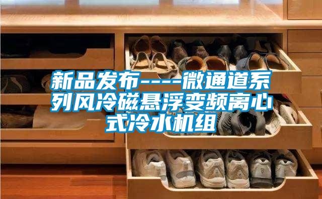 新品發(fā)布----微通道系列風(fēng)冷磁懸浮變頻離心式冷水機(jī)組