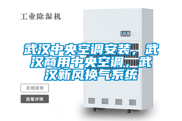 武漢中央空調(diào)安裝，武漢商用中央空調(diào)，武漢新風(fēng)換氣系統(tǒng)