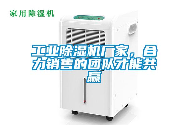 工業(yè)除濕機(jī)廠家，合力銷售的團(tuán)隊(duì)才能共贏