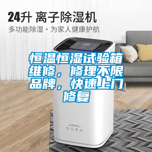 恒溫恒濕試驗(yàn)箱維修，修理不限品牌，快速上門修復(fù)