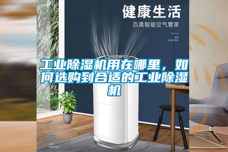 工業(yè)除濕機用在哪里，如何選購到合適的工業(yè)除濕機
